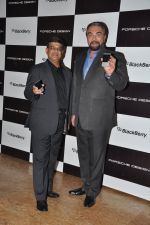 Kabir Bedi poses exclusively with Blackberry-Porsche Design P_9981 smartphone in Grand Hyatt, Mumbai on 20th June 2012 (5).JPG